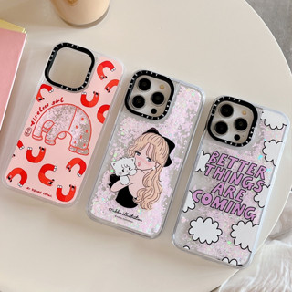 เคสโทรศัพท์มือถือเรืองแสง แต่งกลิตเตอร์ สําหรับ Iphone mikko Iphone11 iPhone14 13 12