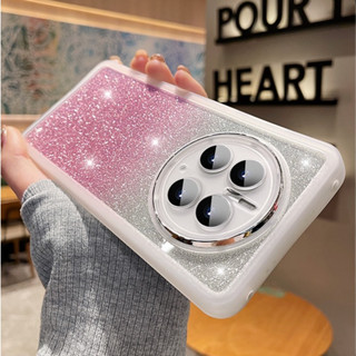 case For Honor 70 5G/Honor 50 Gradient glitter lens film