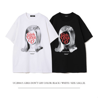 Uc เสื้อยืดแขนสั้น ผ้าฝ้าย พิมพ์ลาย Dont Cry สไตล์ญี่ปุ่น สตรีท สําหรับผู้ชาย และผู้หญิง