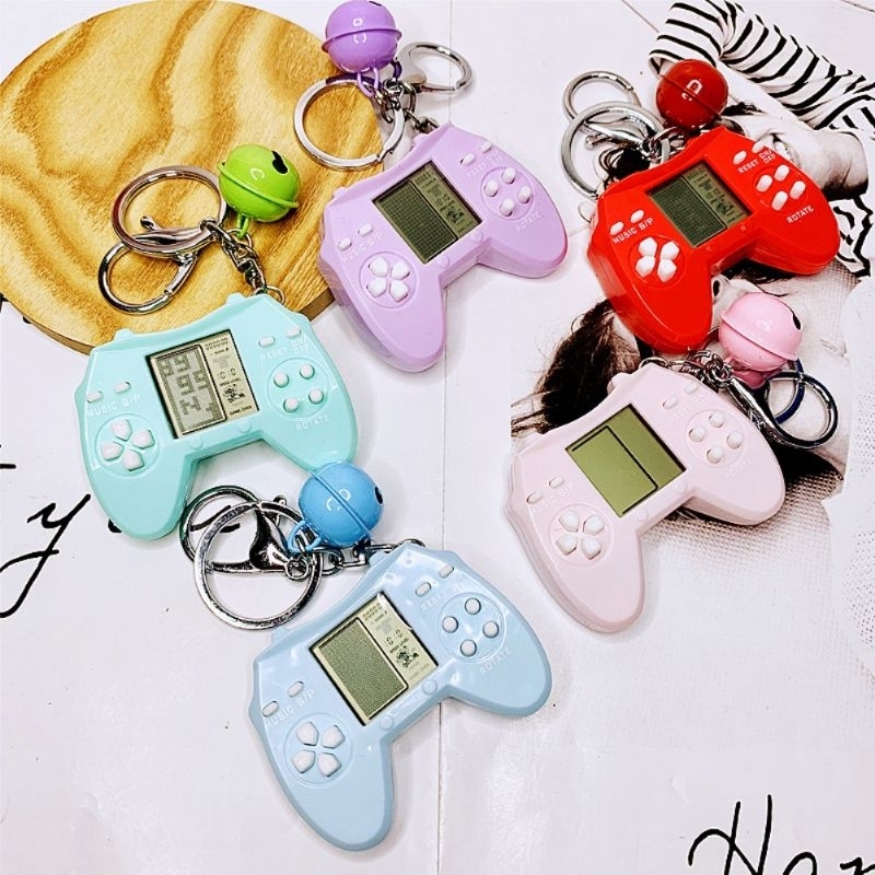 Creative Retro Mini Tetris Controller เกมเครื่องเด็กน่ารักเกม