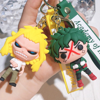 พวงกุญแจ จี้ My Hero Academia แบบมือถือ สําหรับผู้ชาย และผู้หญิง