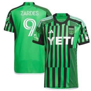 【Player Issue Kit 】เสื้อกีฬาแขนสั้น ลายทีมเหย้า Austin FC 2023/24 ไซซ์ S-2XL|จัดส่งที่รวดเร็ว|