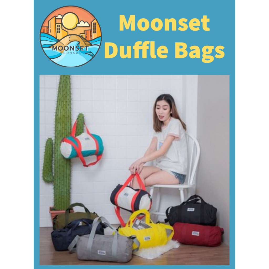 Moonset The Duffle Bag
