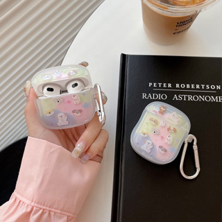 เคสหูฟังไร้สาย ลายการ์ตูน สําหรับ AirPods Pro AirPods 1 2 3