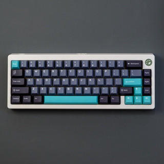 ปุ่มกด GMK Pulse, 129 คีย์ PBT ปุ่มกด โปรไฟล์เชอร์รี่ DYE-SUB ปุ่มกด GMK ส่วนบุคคลสำหรับคีย์บอร์ดเชิงกล