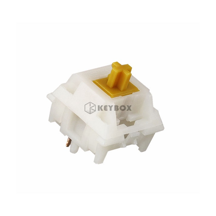 Gazzew Boba U4t สวิตช์สัมผัส สําหรับปรับแต่งคีย์บอร์ด 5pin 65g