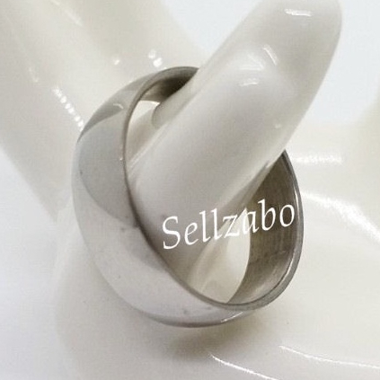 เหล็กธรรมดาแหวน 1.7 ซม./1.9 ซม./2 ซม.เงินสี素แหวนอุปกรณ์เสริม Aksesori Cincin Guys บุรุษสาวสุภาพสตรีช