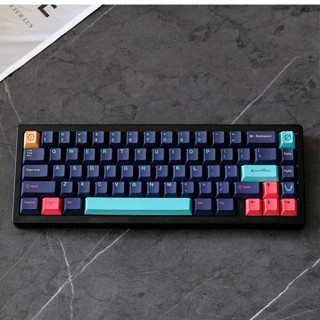 ปุ่มกด GMK Metropolis, 129 คีย์ PBT ปุ่มกด โปรไฟล์เชอร์รี่ DYE-SUB ปุ่มกด GMK ส่วนบุคคลสำหรับคีย์บอร์ดเชิงกล