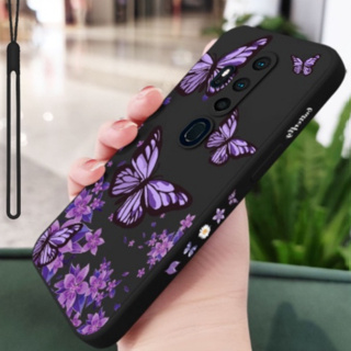 เคสโทรศัพท์มือถือ ลายผีเสื้อ สีม่วง สําหรับ vivo1716 1718 1719 1723 1726 1811 1812 1808