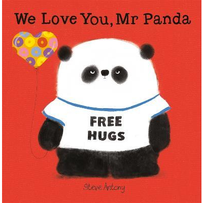 ของแท้ We Love You, Mr Panda