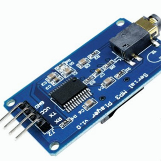 DIYMORE diy โมดูลเครื่องเล่นเพลง mp 3 yx 5300 uart สําหรับ new for arduino/avr/pic