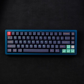 ปุ่มกด GMK Metropolis, 129 คีย์ PBT ปุ่มกด โปรไฟล์เชอร์รี่ DYE-SUB ปุ่มกด GMK ส่วนบุคคลสำหรับคีย์บอร์ดเชิงกล