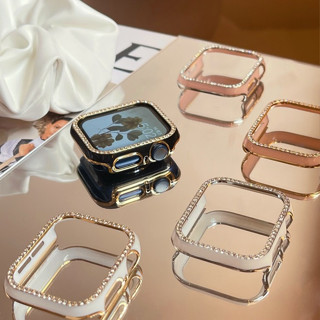 กรอบนาฬิกาข้อมือ PC แข็ง กันกระแทก สองสี สําหรับ APPLE WATCH APPLE WATCH S8 6 SE 7 รุ่น 6 41 มม. 45 มม.