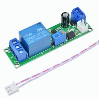 Time Relay 12V normally open trigger delay relay