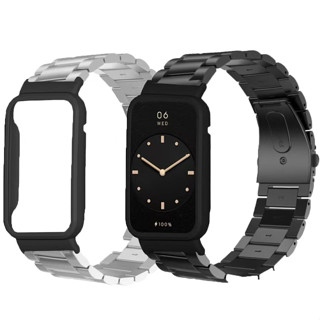 สายนาฬิกาข้อมือ โลหะ สเตนเลส สําหรับ Xiaomi mi band 7 Pro Correa Bracelet mi band 7 Pro Correa Smart watches Wristband