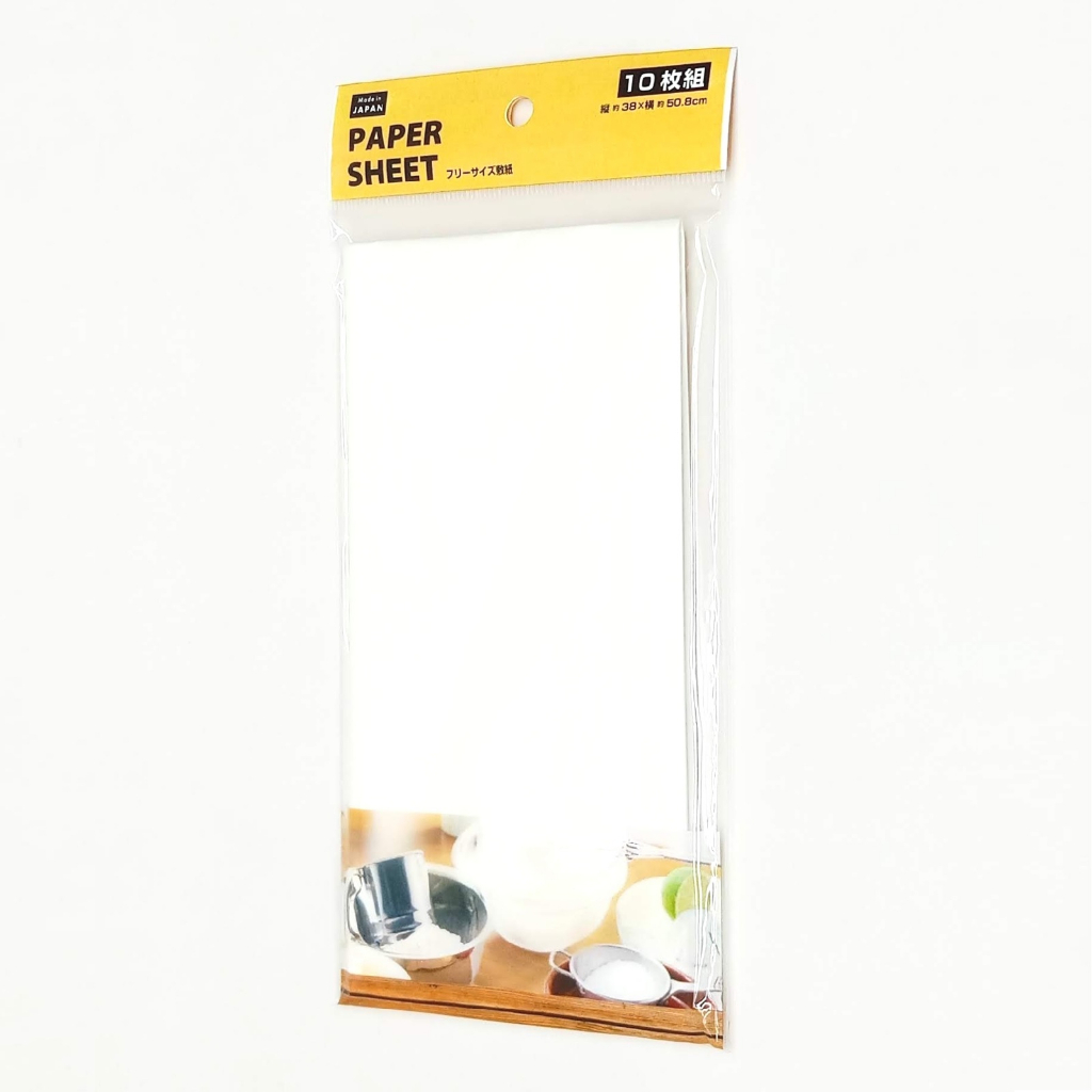 กระดาษรองอบ Vesta 51x38Cm (10Pc) x 3 แพ็ค