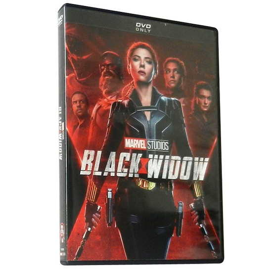 แผ่น DVD Marvel Movie Black Widow (1 แผ่น) Black Widow HD สําหรับสะสม