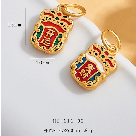 สร้อยข้อมือเชือกถักประดับลูกปัดสไตล์จีนโบราณ thumbnail 6