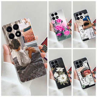 เคสมือถือ TPU แบบนิ่ม เนื้อแมตต์ กันกระแทก สําหรับ Honor X8A Honor X8A HonorX8A 2023