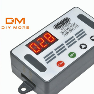 Diymore 15 A 400 W Dual Mos Time Delay Relay Dc 5v - 30v สวิทช์ควบคุมตั้งเวลา Timing Relay