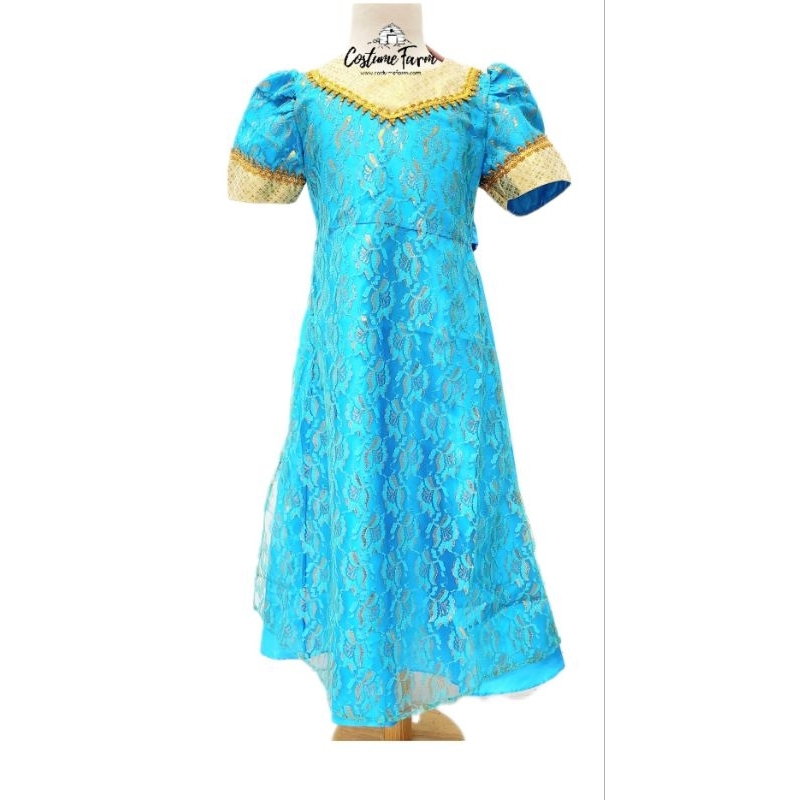 María Clara gown - Philippines Traditional Dress Racial Harmony Day/Asean Costume