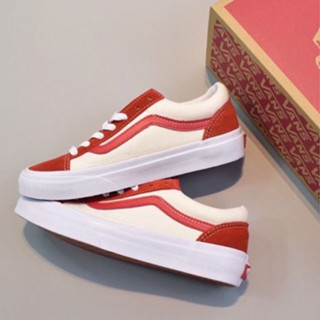 Vans Style 36 Strawberry Soda รองเท้าผ้าใบลําลอง ข้อสั้น ไซซ์ 36-44