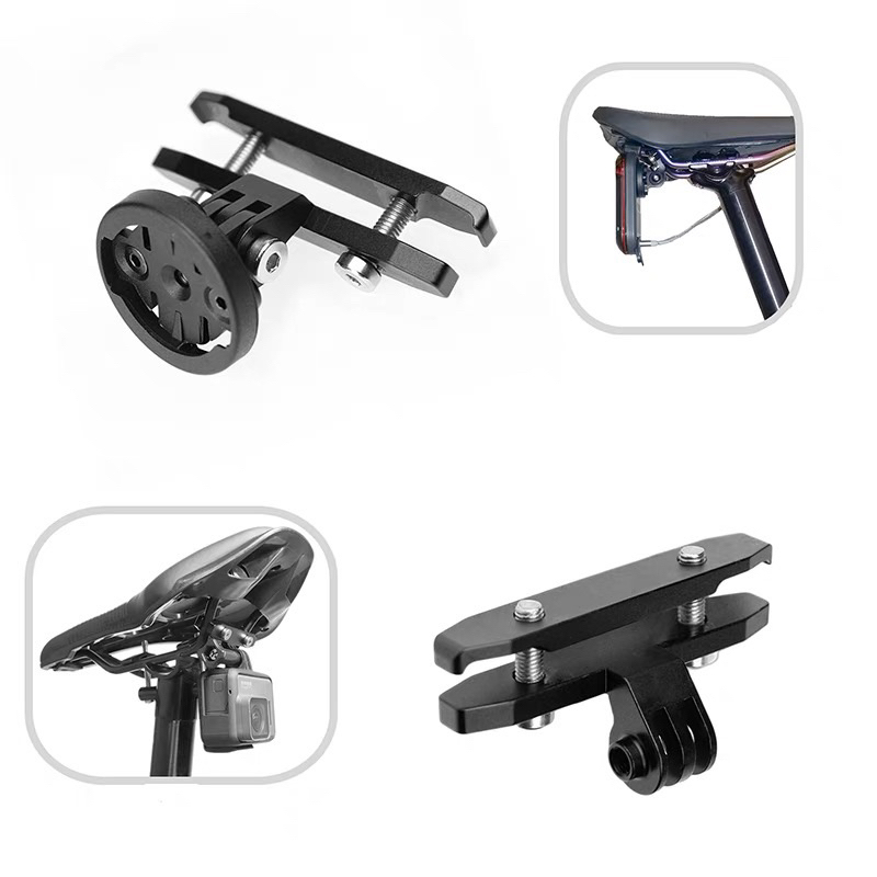 ขายึดอาน Sukou สําหรับไฟท้ายเรดาร์ Garmin Varia / Magene ไฟท้าย Magicshine
