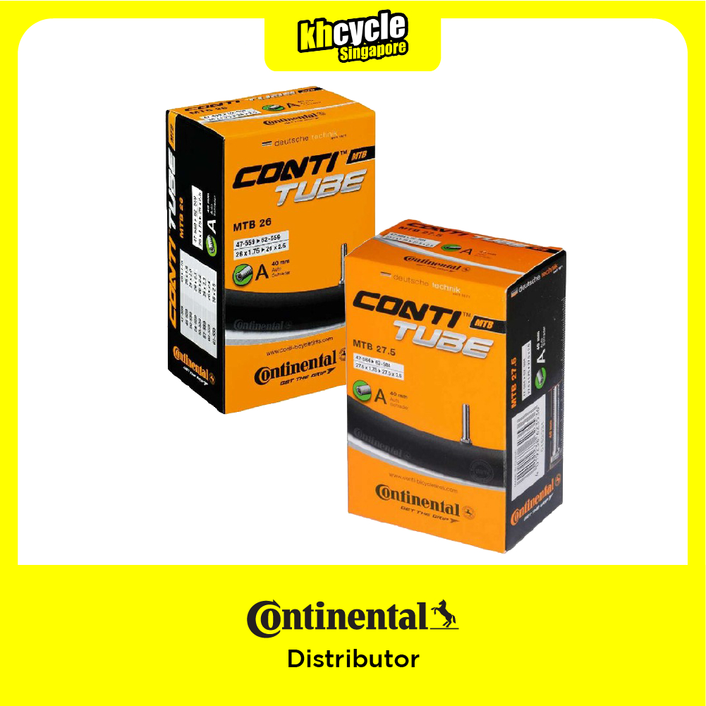 Continental Tube Mtb 26/27.5, Schrader 181611 182331
