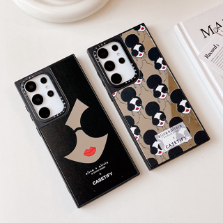 เคสโทรศัพท์มือถือ พร้อมกระจก สําหรับ samsung S22Ultra S23 S23+ S23Ultra Alice Olivia