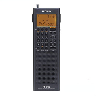 Tecsun PL-368 วิทยุสเตอริโอ แบบพกพา DSP E FM-Stereo MW SW SSB World Band PL368 Full Band 64-108MHZ