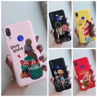 เคสซิลิโคนนิ่ม ป้องกันกล้อง สําหรับ Redmi Note 7 Redmi Note7 Note 7