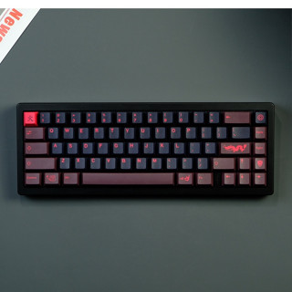 ปุ่มกด GMK Red Dragon, 129 คีย์ PBT ปุ่มกด โปรไฟล์เชอร์รี่ DYE-SUB ปุ่มกด GMK ส่วนบุคคลสำหรับคีย์บอร์ดเชิงกล