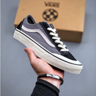 Vans Style 136 Decon vr3 รองเท้าผ้าใบลําลอง ข้อสั้น