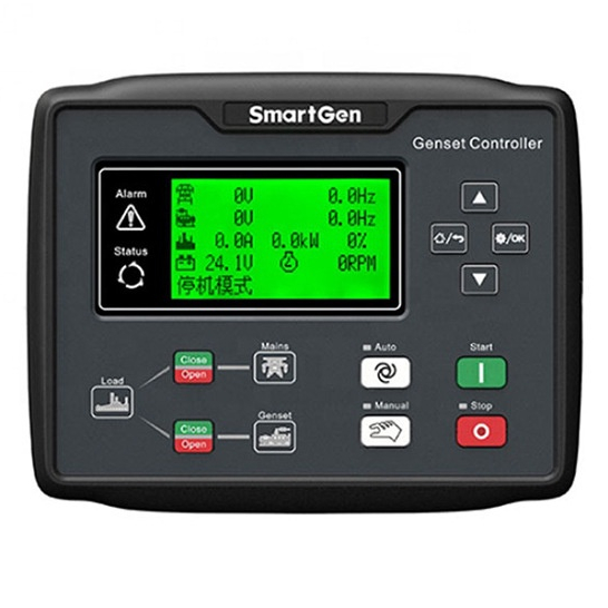 SmartGen Hgm6120n โมดูลควบคุมเครื่องกำเนิด | Controller เริ่มต้นอัตโนมัติ | หน้าจอควบคุม ใช้งานง่าย