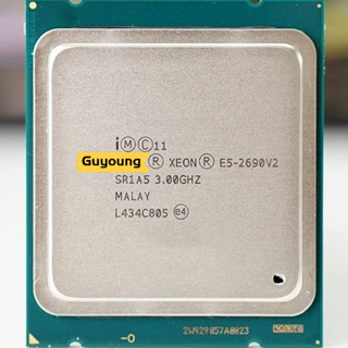 ซ็อกเก็ตโปรเซสเซอร์ E5-2690v2 E5-2690 V2 SR1A5 3.0Ghz 10 แกน 25MB LGA 2011 Xeon CPU E5 2690 V2