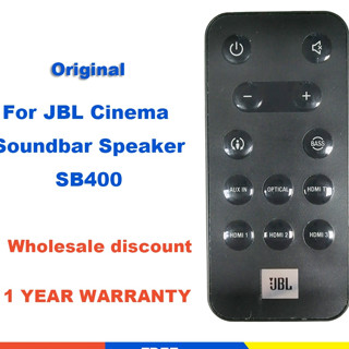 Original Remote Control For JBL Cinema Soundbar Speaker System For SB400 Sound Bar 433 MHz Fernbedienung