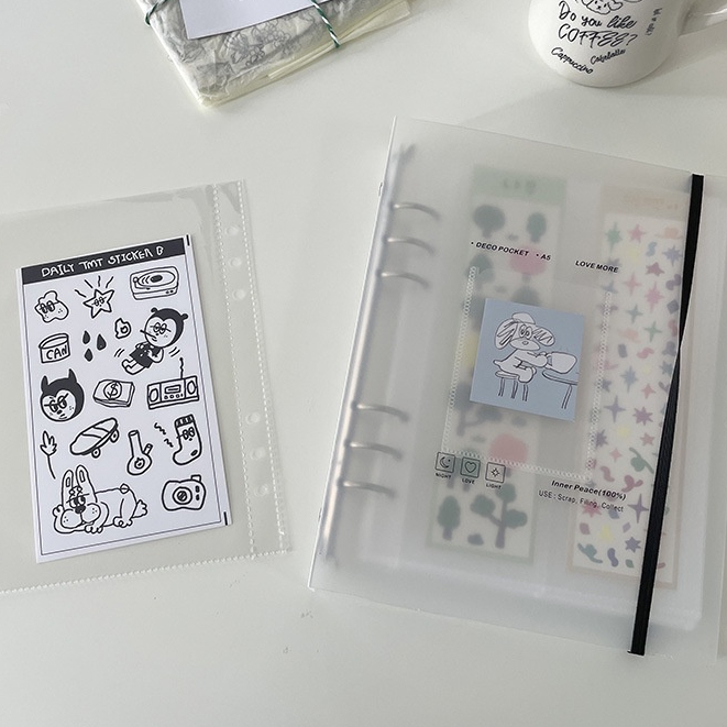 อัลบั้มรูปภาพโพลารอยด์ ขนาด A5 10 ซม. สไตล์เกาหลี สําหรับคู่รัก DIY ราคา ถูกที่สุด ดีลบีเคเค แกลเลอรีภาพที่ 3