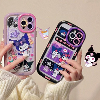 New kuluomi cartoon Naiyou case เคส compatible for iPhone 14 pro max 13 pro max 12 pro max 11 case hard case