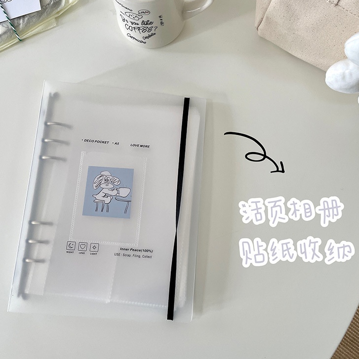 อัลบั้มรูปภาพโพลารอยด์ ขนาด A5 10 ซม. สไตล์เกาหลี สําหรับคู่รัก DIY ราคา ถูกที่สุด ดีลบีเคเค