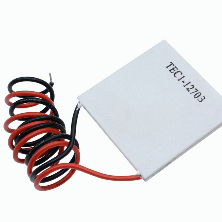 DIYMORE | for arduino TEC1-12703 ฮีทซิงค์ 12 โวลต์ เทอร์โมคูลเลอร์ โมดูลเพลเทียร์ 40 x 40