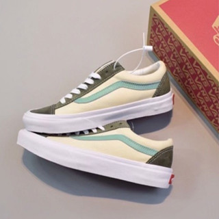 Vans Style 36 รองเท้าผ้าใบลําลอง ข้อสั้น สีโซดา