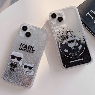 เคสโทรศัพท์มือถือ มีทรายไหล สีเงิน สีดํา สําหรับ iPhone 6 7 8 plus XS Max 14 ProMax 13 ProMax 11 ProMax 12ProMax