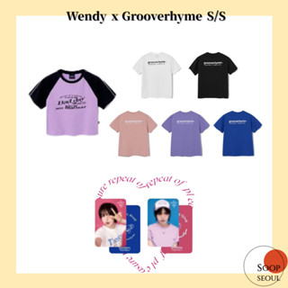 เสื้อยืด ลาย Wendy x GROOVE RHYME S/S พร้อมโฟโต้การ์ด (2)