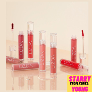 Lizda Glow Fit Water Tint ลิปกลอส เพิ่มความชุ่มชื้น 8 สี