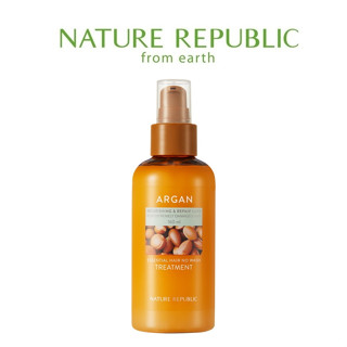 [NATURE REPUBLIC] Argan Essential Hair No Wash Treatment 160ml   ทรีทเม้นท์บํารุงเส้นผม  สินค้าเกาหลีแท้ๆส่งตรงจากเกาหลี