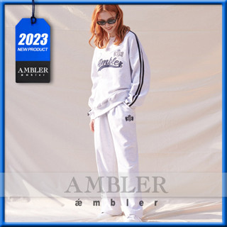 ★ แก้วน้ํา ★ Trophy กางเกงวอร์มขายาว สไตล์เกาหลี UNISEX 2023SS AP701