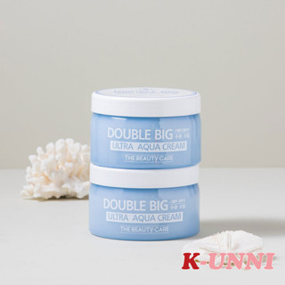 [จากธรรมชาติ] The Beauty Care Double Big Aqua ครีม / ส่งจากเกาหลี