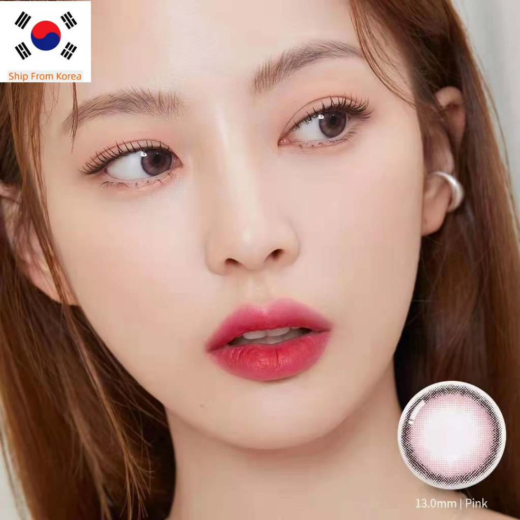 Olens VIVIRING PINK 2P คอนแทคเลนส์ เลนส์เกาหลี เลนส์