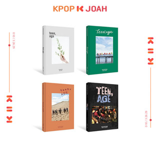 SEVENTEEN [TEEN, AGE] 2nd Album 4 Version Set