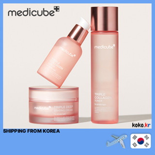 Medicube คอลลาเจนแคร์ trio TONER / SERUM / CREAM พร้อมของแถม